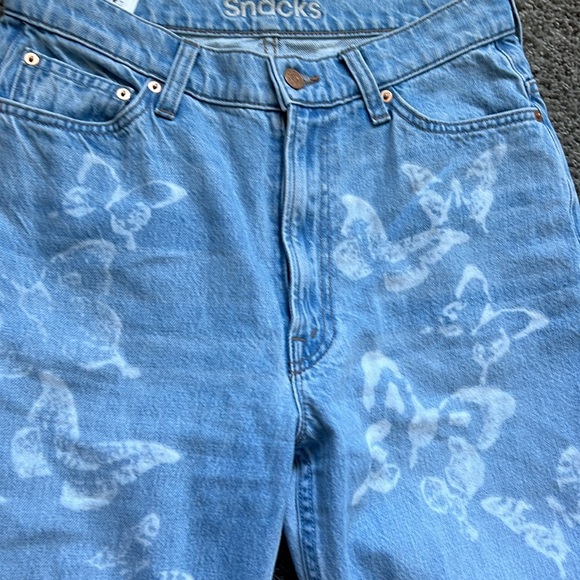 Mother Snacks! High Waisted Twizzy Skimp Jeans - Picture 3 of 6